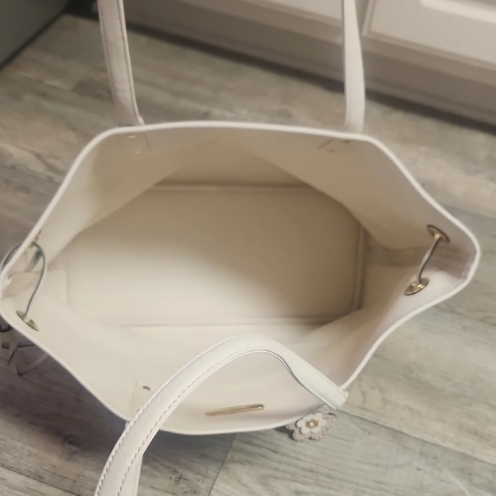 Michael Kors Blush and Cream Tote